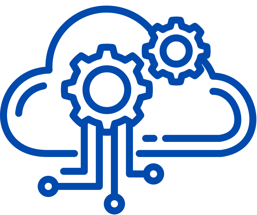 Icono de nube para Microsoft 365 Business Basic.