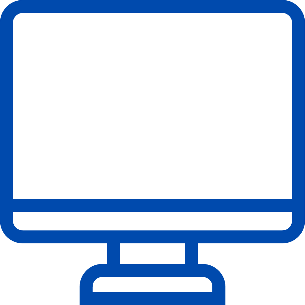 Icono de computadora para Microsoft 365 Business Standard.