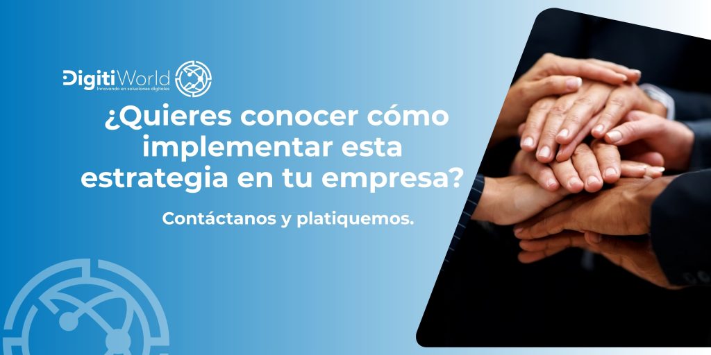 Call to action corporativo invitando a las empresas a contactar a DigitiWorld para implementar una estrategia de arrendamiento tecnológico.