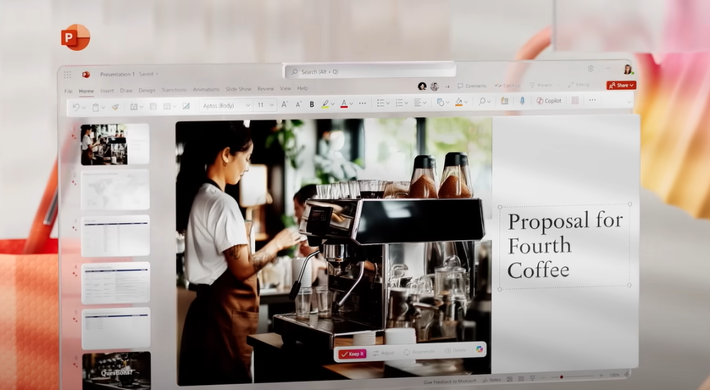 Power Point con Copilot
