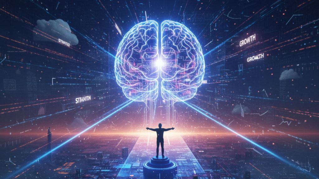 La IA expande a los líderes