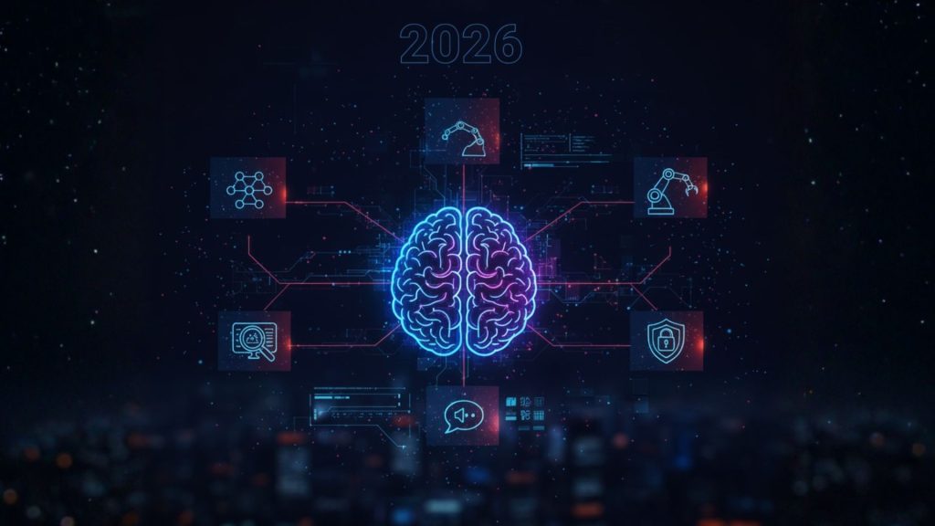 Imagen ilustrativa de la IA y tendencias en tecnología