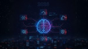 Imagen ilustrativa de la IA y tendencias en tecnología