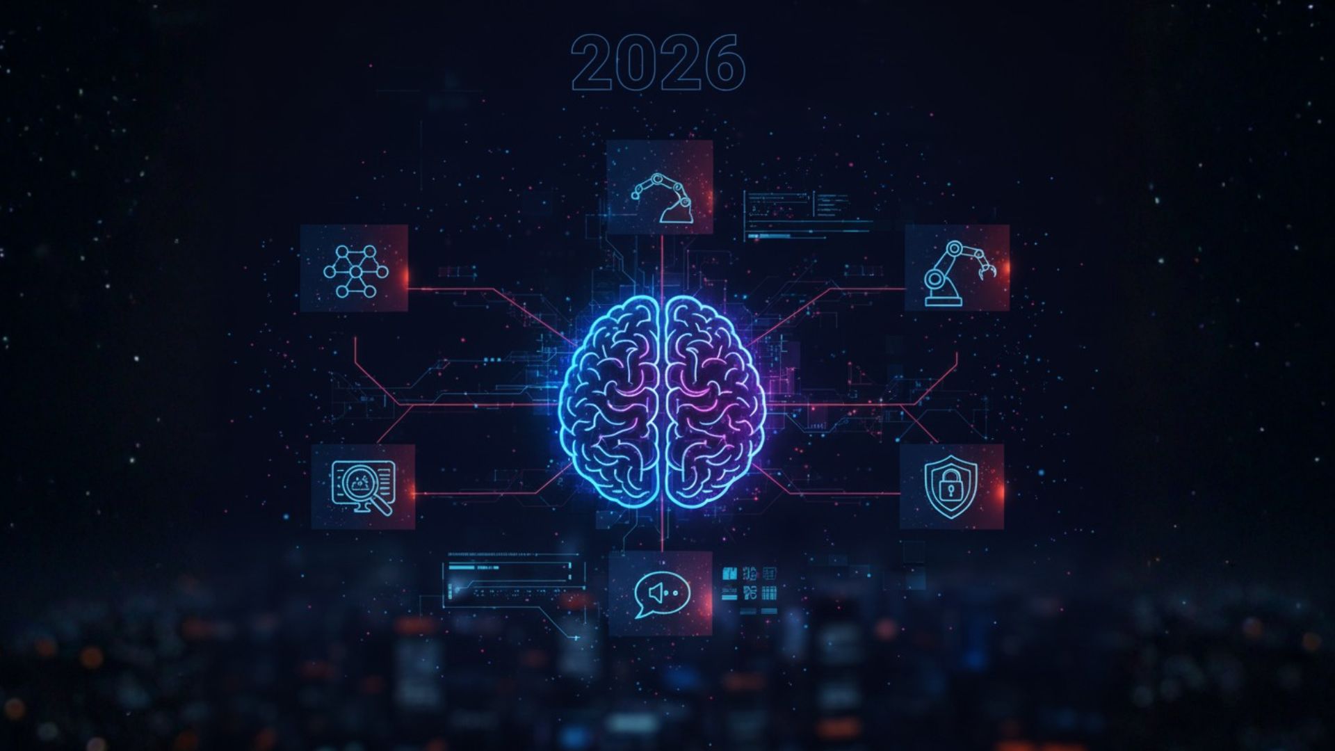 Imagen ilustrativa de la IA y tendencias en tecnología